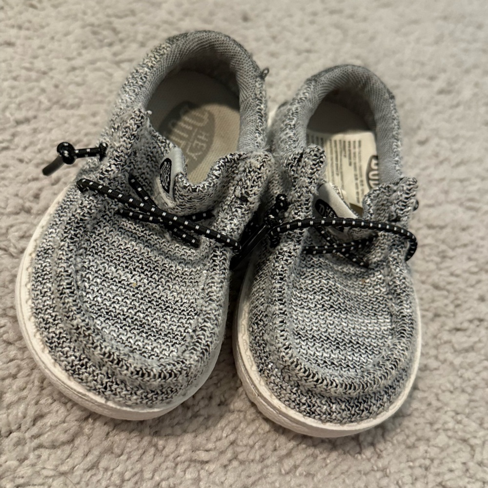 Gray Toddler Hey Dudes